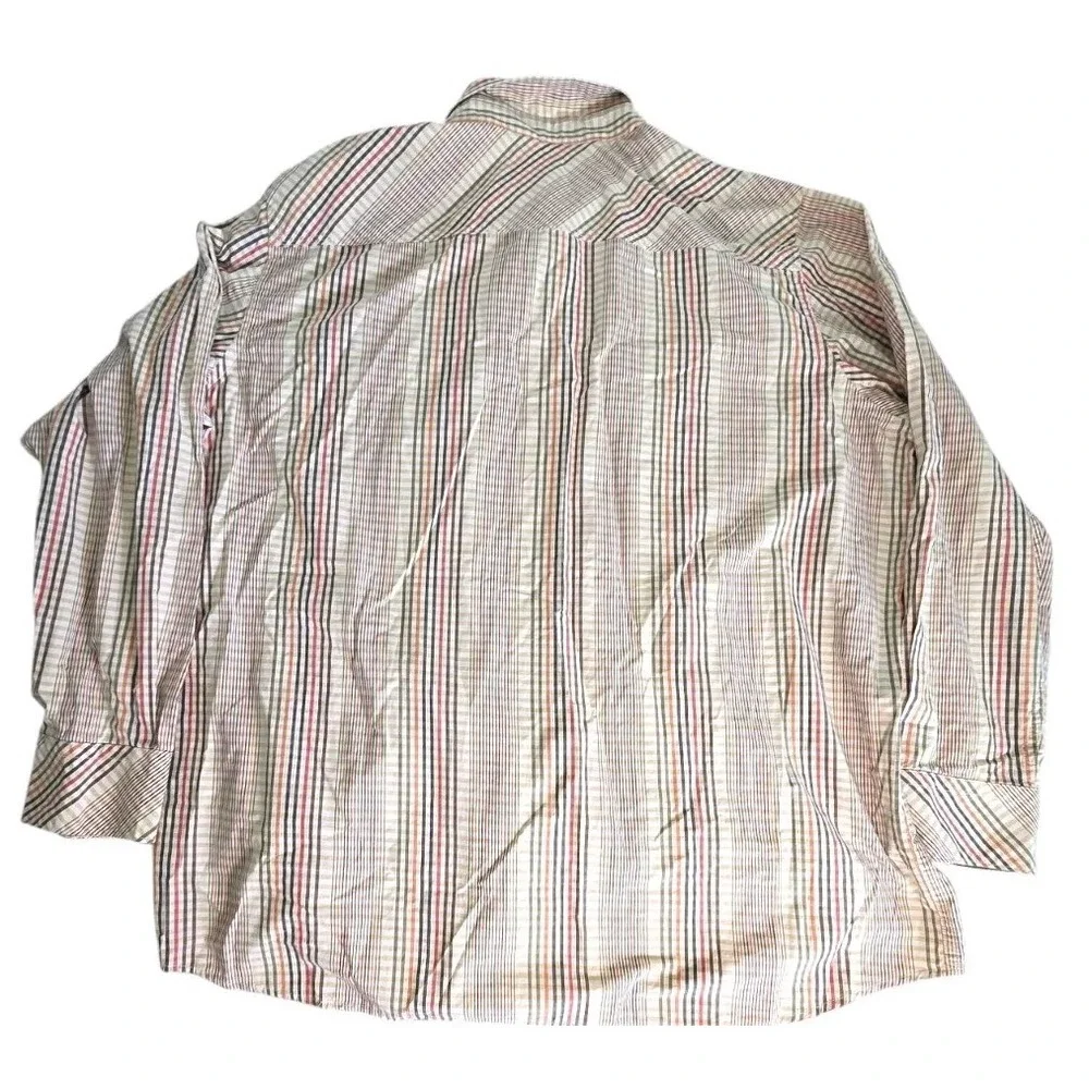 Vintage Rocawear Mens Button Down Shirt Size 3XL XXXL Zip Pockets‎ Y2K Hip Hop